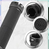 Dviračio vairo rankenėlės juodos 22 mm D73
