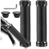 Dviračio vairo rankenėlės juodos 22 mm D73