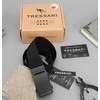 Elastingas diržas Tressari, juodas, automatinė sagtis