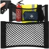 Elastinis bagažinės tinklelis 50×25 cm, juodas A305
