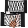Elastinis bagažinės tinklelis 60×25 cm, juodas A248