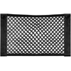 Elastinis bagažinės tinklelis juodas 40×25 cm A304