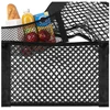Elastinis bagažinės tinklelis juodas 40×25 cm A304