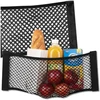 Elastinis bagažinės tinklelis juodas 40×25 cm A304