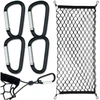 Elastinis bagažinės tvirtinimo tinklas 130x45 cm A234