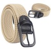 Elastinis diržas E104 smėlio spalvos