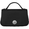 Elegantiška moteriška „David Jones“ juoda crossbody rankinė su dygsniuotais šonais