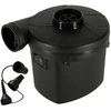 Elektrinė pompa čiužiniui, kamuoliui, valtims, baseinui 2in1 12V/240V adapteriai
