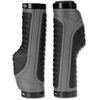 Ergonominės vairo rankenėlės pilkai juodos 22 mm D75