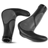 Ergonominės vairo rankenėlės su ragais 22 mm D58