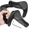 Ergonominės vairo rankenėlės su ragais 22 mm D58