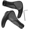 Ergonominės vairo rankenėlės su ragais 22 mm D58