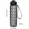 Gertuvė 1000ml K2, juoda