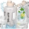 Gertuvė Sportinis gėrimo butelis Tressari, 1600 ml, tritanas