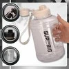 Gertuvė Sportinis gėrimo butelis Tressari, 1600 ml, tritanas