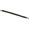Juoda kelioninė pagalvė ant kaklo
