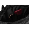 Juoda medžiaginė moteriška „Rovicky“ shopper tipo rankinė RP40