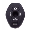 Juodas silikoninis BMW raktelio dėklas E38 E39 E46 A80