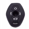 Juodas silikoninis BMW raktelio dėklas E38 E39 E46 A80