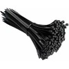 Kabelių raiščiai 200x4.8mm 100 vnt B5, juodi
