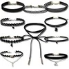 Kaklo papuošalas choker 10 vnt. N15