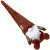 Kalėdų nykštukas 40 cm V12, rudas