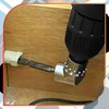 Kampinis adapteris gręžtuvui, HEX