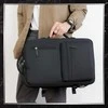 Kelioninė kuprinė BAD&amp;BAGS, juoda, su USB, vandeniui atspari