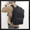 Kelioninė kuprinė BAD&amp;BAGS, juoda, su USB, vandeniui atspari