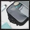 Kelioninė kuprinė BAD&amp;BAGS, juoda, su USB, vandeniui atspari