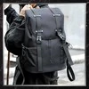 Kelioninė kuprinė BAD&amp;BAGS, juoda, vandeniui atspari