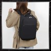 Kelioninė kuprinė BAD&BAGS, juoda, vandeniui atspari