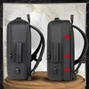 Kelioninė kuprinė, juoda, su USB jungtimi