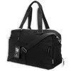 Kelioninė rankinė BAD&amp;BAGS, juoda, kelioninė