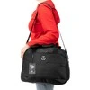 Kelioninė rankinė BAD&amp;BAGS, juoda, kelioninė