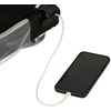 Roger Kelioninė kuprinė lėktuvui vandeniui atsparus USB kabelis 45x16x28cm juoda