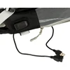 Roger Kelioninė kuprinė lėktuvui vandeniui atsparus USB kabelis 45x16x28cm juoda