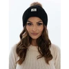 Kepurė moterims Peterson, juoda K25