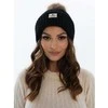 Kepurė moterims Peterson, juoda K25