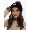 Kepurė moterims Peterson, juoda K25