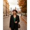Ruda moteriška beretė I739