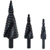 Kūginis pakopinis grąžtas, 3 vnt., 4-32mm A206