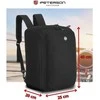 Kuprinė unisex Peterson, juoda K23
