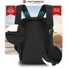 Kuprinė unisex Peterson, juoda K23