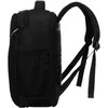 Kuprinė unisex Peterson, juoda K3