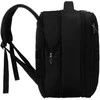 Kuprinė unisex Peterson, juoda K3