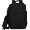 Kuprinė unisex Peterson, juoda K49