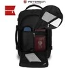 Kuprinė unisex Peterson, juoda K49