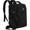 Kuprinė unisex Peterson, juoda K49
