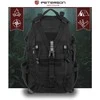 Kuprinė vyrams Peterson, juoda K26